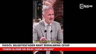 İnegöl Belediyesi'nden rant iddialarına cevap