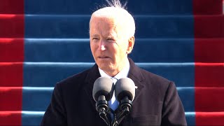 Biden: US must reject culture of 'manipulated' facts