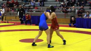 2015 Nordhagen Classic: 53 kg Jessica Medina vs. Kate Richey