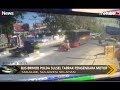 Polantas di Tangerang Tendang Motor | Bus Brimob Sulsel Tabrak Pengendara Motor - Police Line 31/08