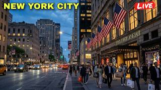 IRL New York City Memorial Day Monday Evening Walk In Manhattan (25th May 2026)