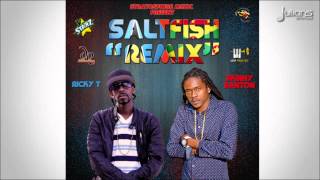 Skinny Banton & Ricky T - Saltfish (Remix) "2015 Soca"