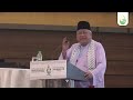 Amanat Pimpinan Presiden WADAH, Dato' Ahmad Azam Bin Ab Rahman Sempena Muktamar Nasional ke-18 WADAH