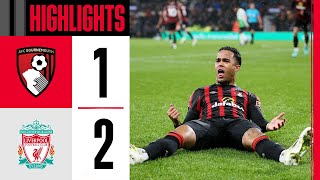 Kluivert nets first goal but Cherries fall to Darwin stunner 😣 | AFC Bournemouth 1-2 Liverpool