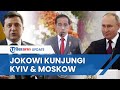 Dipastikan Kunjungi Putin dan Zelensky, Jokowi Jadi Pemimpin Asia Pertama yang Datangi Kedua Negara