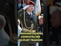 Princess Leonor Completes Her Military Training #princessleonor #princessleonorinmilitary