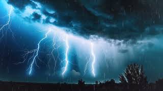 Thunderstorm Sounds for Relaxing, Focus or Deep Sleep | Nature White Noise | 10 Hour Video