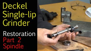 RESTORATION Part 2: Deckel SO Single-lip Grinder (D-bit)