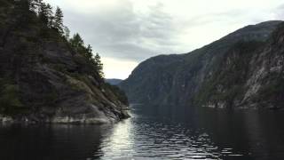 Osterfjorden - Hordaland, Norway