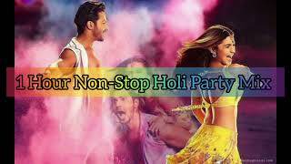 Non Stop Holi Bollywood Party Songs 2024 | 1 Hour Holi Best Mashup | Holi Special DJ Party Mix