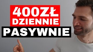 Jak zarabiać w internecie 400 zł dziennie pasywnie bez inwestycji PEŁNY INSTRUKTAŻ | szybka kasa #17