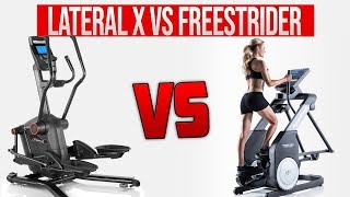 Bowflex Lateral X vs Nordictrack Freestrider Comparison - Which is Best For You?