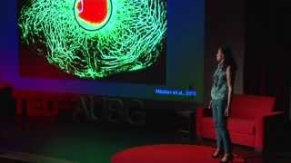 How genetics and environment work together to shape our destiny: Milena Georgieva at TEDxAUBG