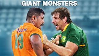 Eben Etzebeth vs Will Skelton | GIANT MONSTERS