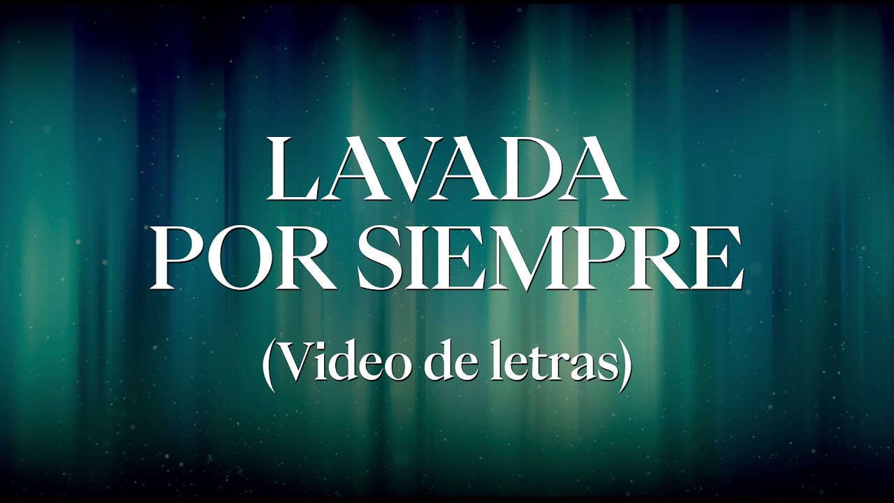 Lavada Por Siempre Adoración La Ibi Chords Chordify