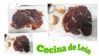 Cecina de León