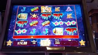 Elton John WMS Slot machine Rocketman Bonus Max bet