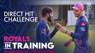 BKT Direct Hit Training Challenge with The Royals | IPL 2021