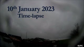 10 January 2023 Time-lapse