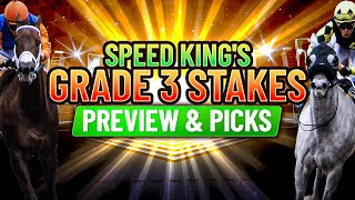 Grade 3 Fairgrounds Stakes | Preview & Picks 12th Race Fairgrounds 2/17/2024.