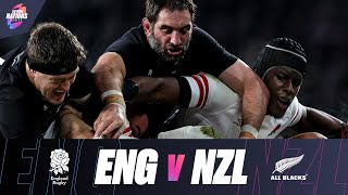 HIGHLIGHTS | England v New Zealand | Incredible last minute drama | Autumn Nations Series