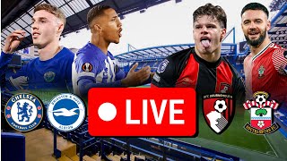 Premier League Late Kickoffs! ⏳ Live Watch Along \u0026 Reactions