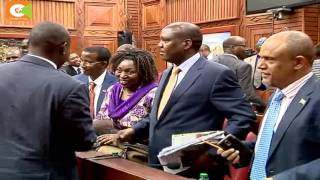 Jubilee, Cord strike a deal to end  stalemate  over IEBC