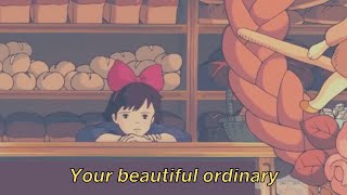 Your beautiful ordinary│A lesson in happiness from Studio Ghibli 💮