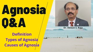 Agnosia Q\u0026A