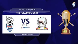 FUFA DRUM LIVE:  LANGO PROVINCE VS. ANKOLE PROVINCE