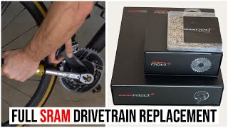 Why You Should Change Your Chain More Often | Full SRAM Drivetrain Replacement