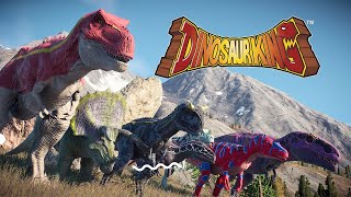 Dinosaur King Carnivore Battle Royal in Jurassic World