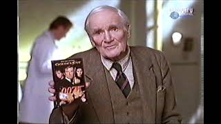 James Bond 'GoldenEye' VHS Video TV Advert with Q (Desmond Llewelyn) - 1996