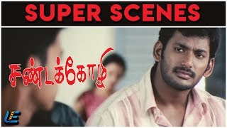 Sandakozhi - Super Scene 1 | Vishal | Meera Jasmine | Rajkiran