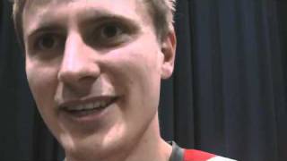 WCG 2010: mTw.Sunde after losing the grand final