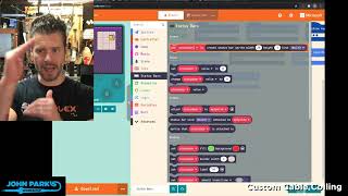 MakeCode Minute: Status Bars @adafruit @johnedgarpark #adafruit @MSMakeCode #makecode