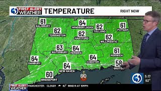Technical Discussion: Temperatures trend upwards gradually this week