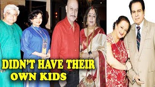 Bollywood Famous Celebs Who Didn’t Have Their Own Kids