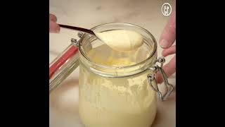 Mayonnaise à la moutarde en 5 minutes