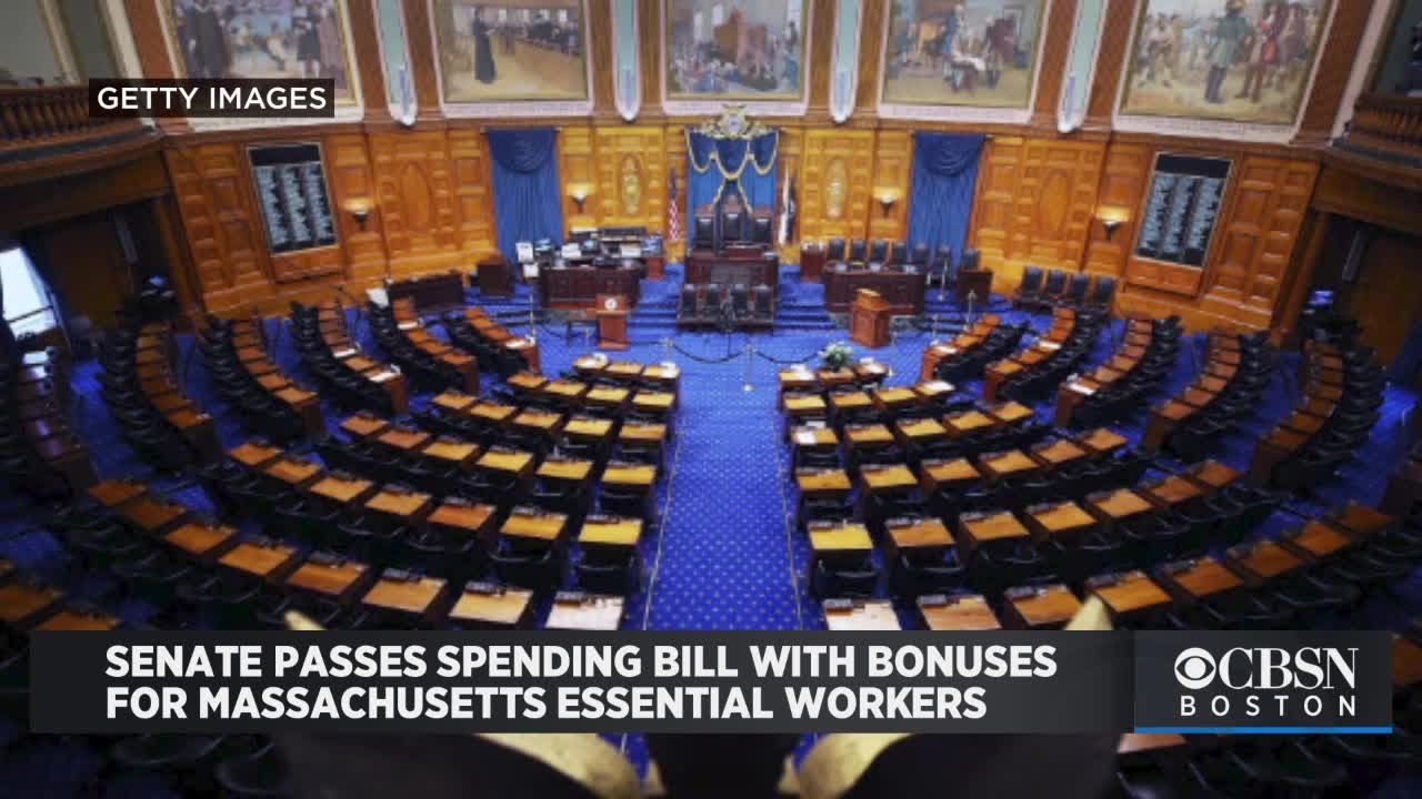 Senate Passes Spending Bill With Bonuses Of Up To $2,000 For ...