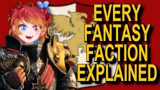 Every Warhammer Fantasy Faction Explained Reaction Part 1