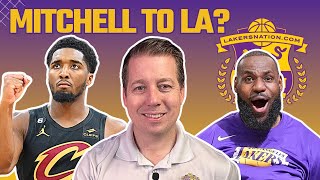 Lakers Targeting Donovan Mitchell? LeBron's Trip To Cleveland Sparks Rumors, Coaching Update