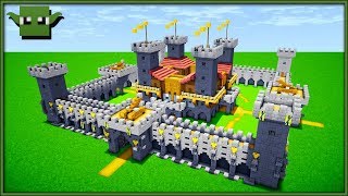 Minecraft Fortified Archery Range Tutorial Easy 5x5 Building System