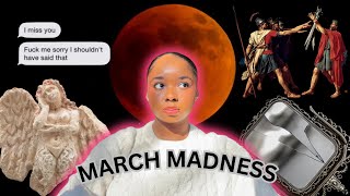 MARCH 2025: 2 RETROGRADES, 2 ECLIPSES, & UNTAMED ASTROLOGY