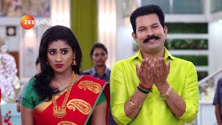 Piriyadha Varam Vendum - பிரியாத வரம் வேண்டும் - Tamil Show - EP 161 - Romantic Show - Zee Tamil