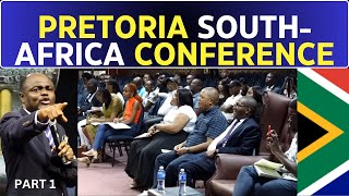 DR ABEL DAMINA - THE REVELATION OF JESUS PT 1 || SOUTH AFRICANS GOT THEIR SATISFACTION