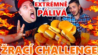 EXTRÉMNĚ PÁLIVÁ ŽRACÍ CHALLENGE