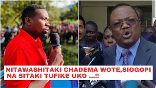 Chadema vita nzito yaibuka bifu zito  Mchome atangaza kuwashitaki Lissu,Mnyika kwa kuvunja katiba