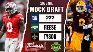 Latest 2026 NFL Mock Draft | Major Trades & Sleeper Targets