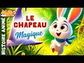 DAVID LE LAPIN 🐰histoire pour s'endormir | livre audio, histoire halloween, sorcière, magie, chapeau